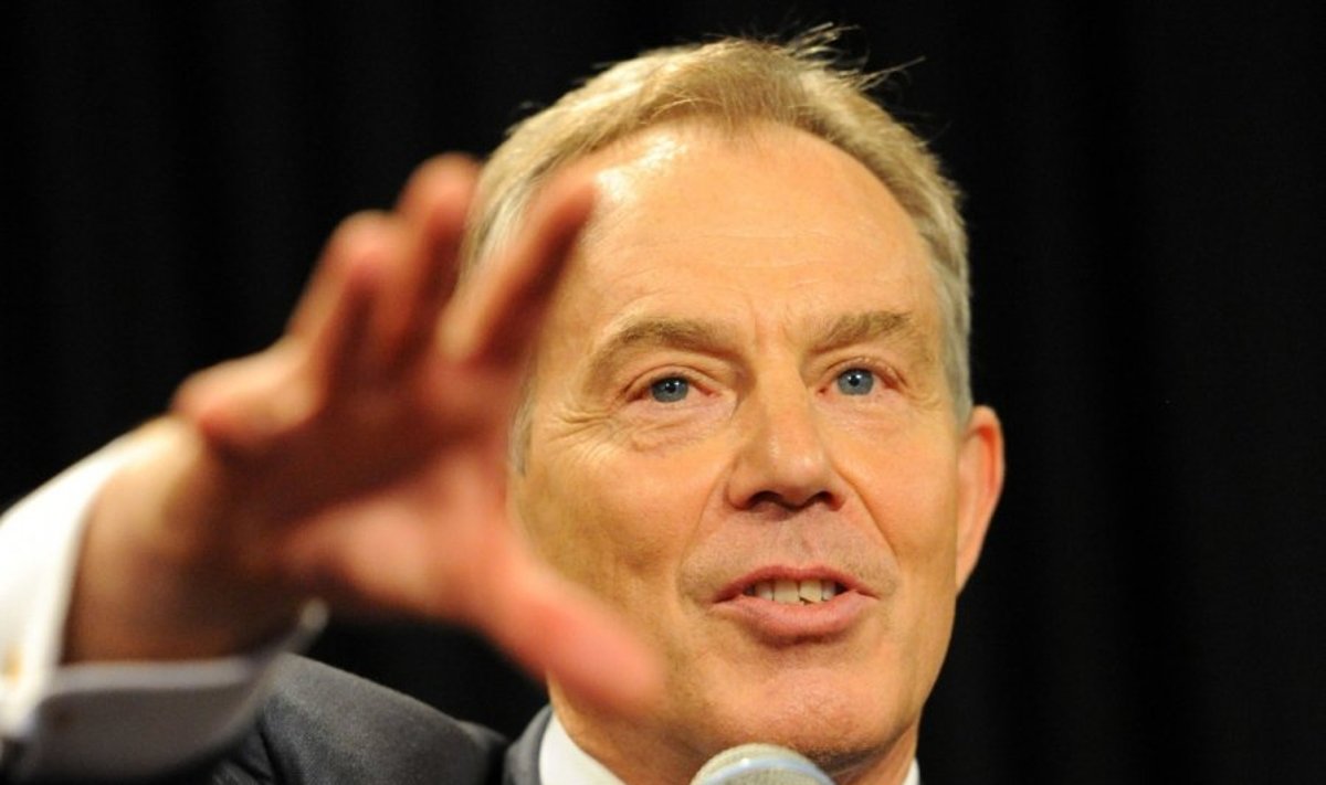 Tony Blairas