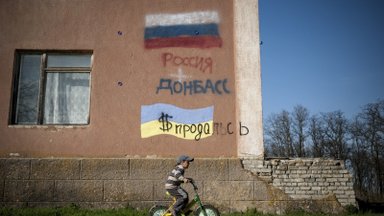 Žiniasklaida paviešino „Macrono planą“ Donbasui