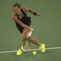 Moterų teniso turnyro Liuksemburge ketvirtfinalyje - čekė, vokietė, šveicarė, belgė ir serbė