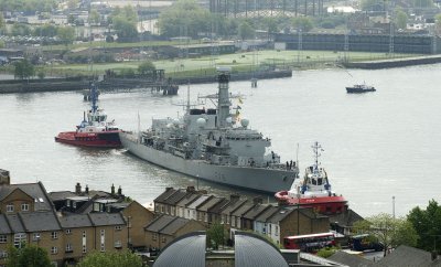 HMS Kent laivas
