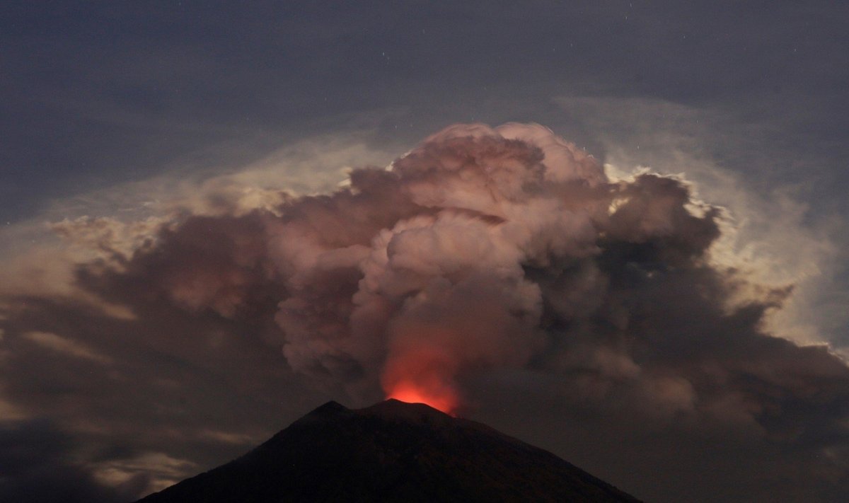 Agungo ugnikalnio išsiveržimas