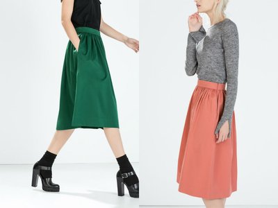 Sijonai "Zara", zara.com