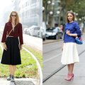 Sezono sijonas: praktiškas, stilingas ir patogus FOTO