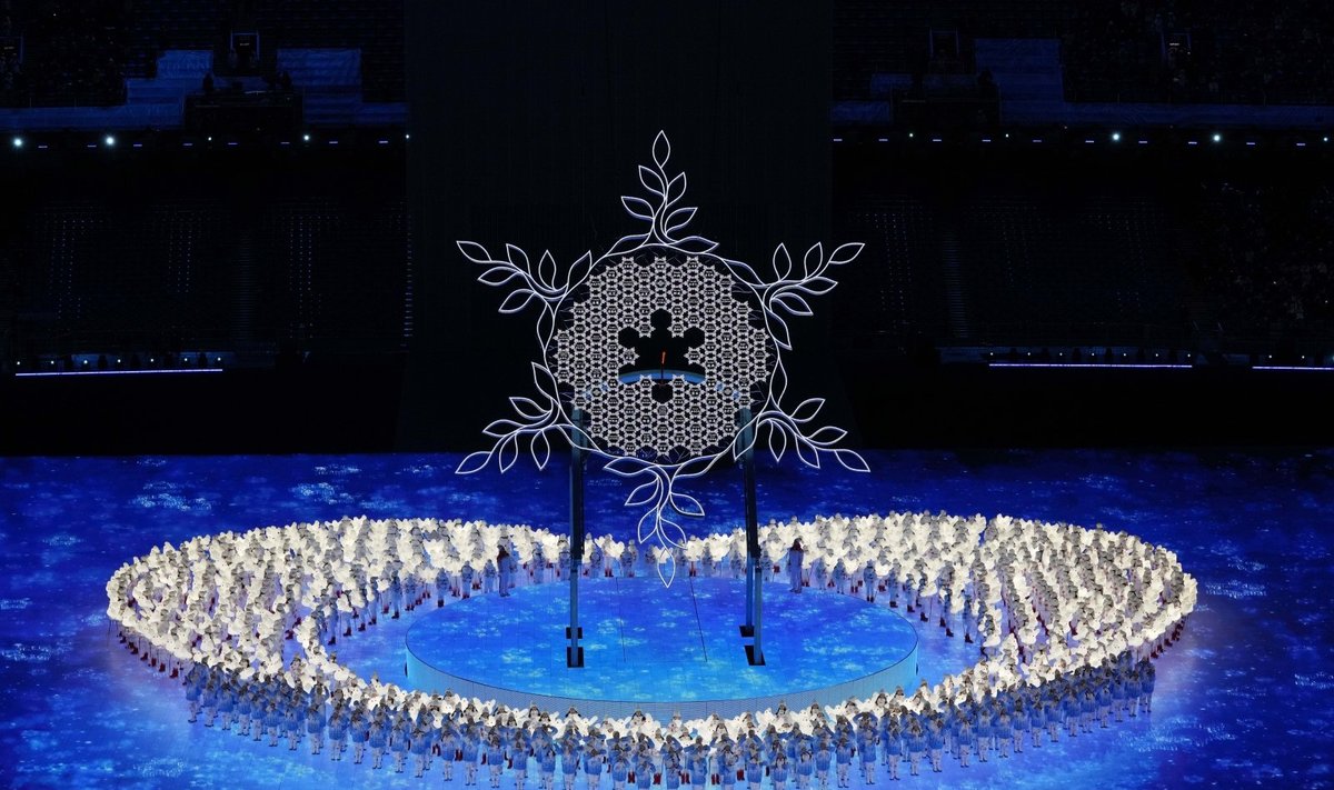 Pekino žiemos olimpinių žaidynių atidarymo ceremonija