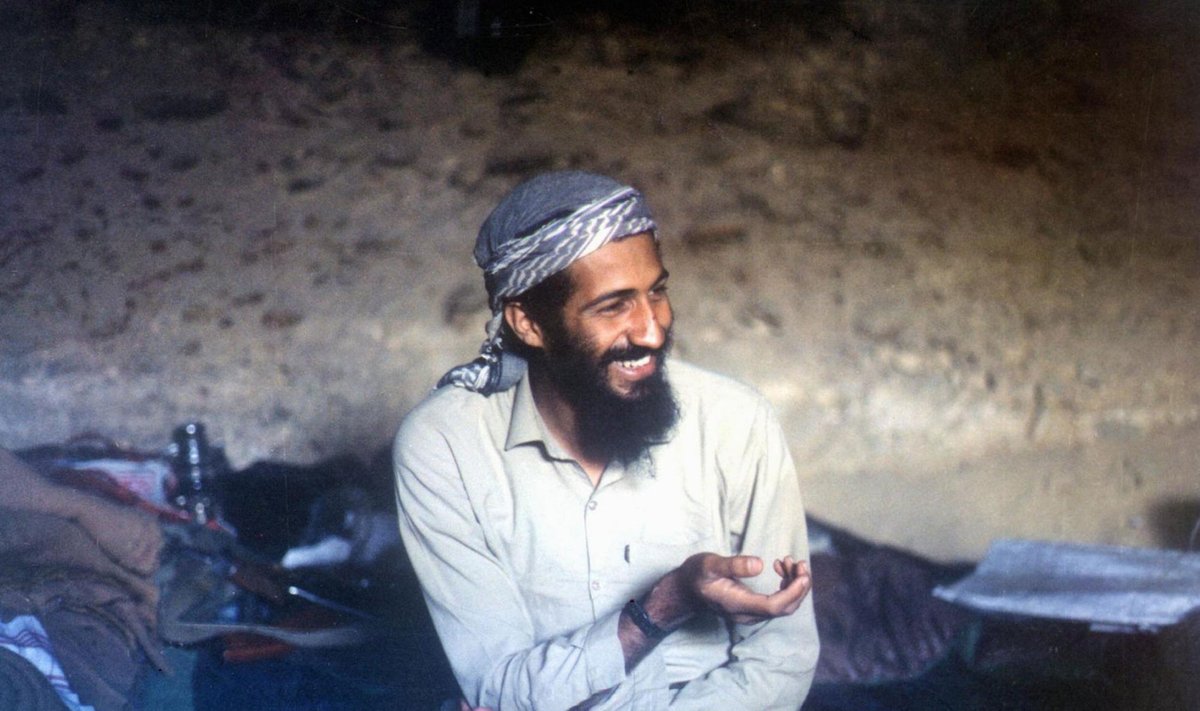 Osama bin Ladenas 1988 m.