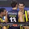Malagos „Unicaja“ komandai - B. Bogdanovičiaus „beat buzzer'is"