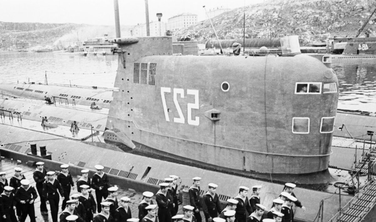 Sovietų povandeninis laivas
