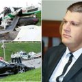 Garsios advokatės žentas – vėl policijos akiratyje: automobilį persekiojo 8 ekipažai