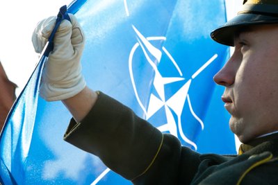 Lithuania marks 20 years in NATO