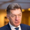 A. Butkevičius išrinktas Seimo komiteto pirmininko pavaduotoju