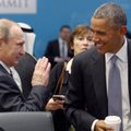 Užburtas ratas: B. Obama ir vėl nusileido V. Putinui