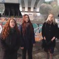 Vilniaus patruliai nustebo po tiltu aptikę neįprastą jaunimo kompaniją
