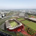 Vilnius authorities announce the price of national stadium construction and management