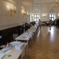 Tęsiasi išankstinis balsavimas Seimo rinkimuose
