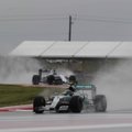 Liūtis nutraukė F-1 kvalifikaciją Ostine – „pole“ pozicija atiteko N. Rosbergui