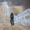 Iki metų pabaigos 94 proc. Baltarusijos pasienio bus saugoma sienos stebėjimo sistemomis