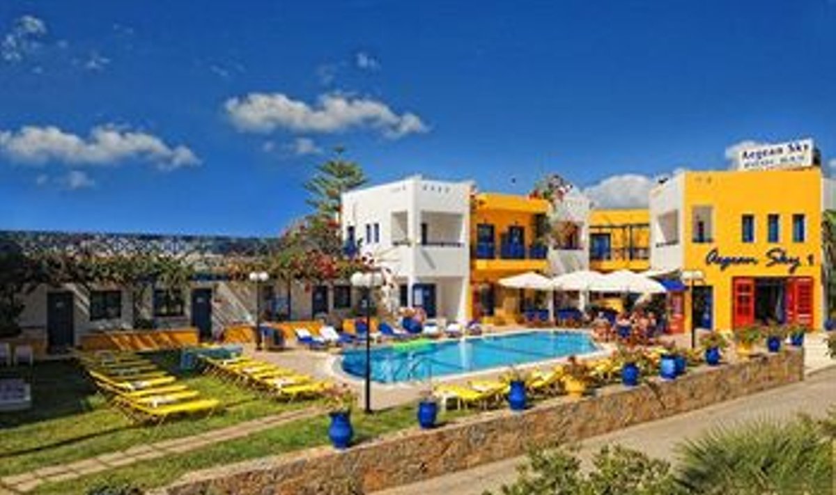 Viešbutis Aegean Sky Hotel tripadvisor.com nuotr.