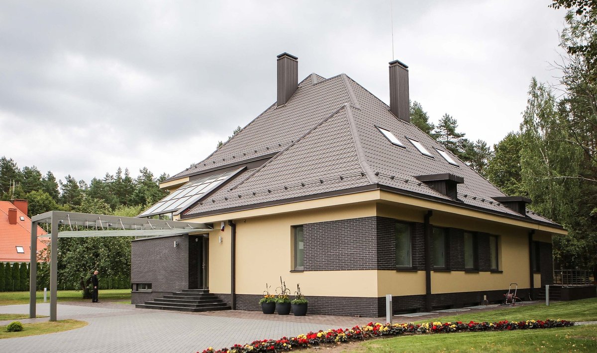 Prime minister's residence in Turniškės