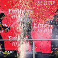 „Formulės-1“ lenktynėse Baku – dviguba „Red Bull“ pergalė ir „Ferrari“ fiasko