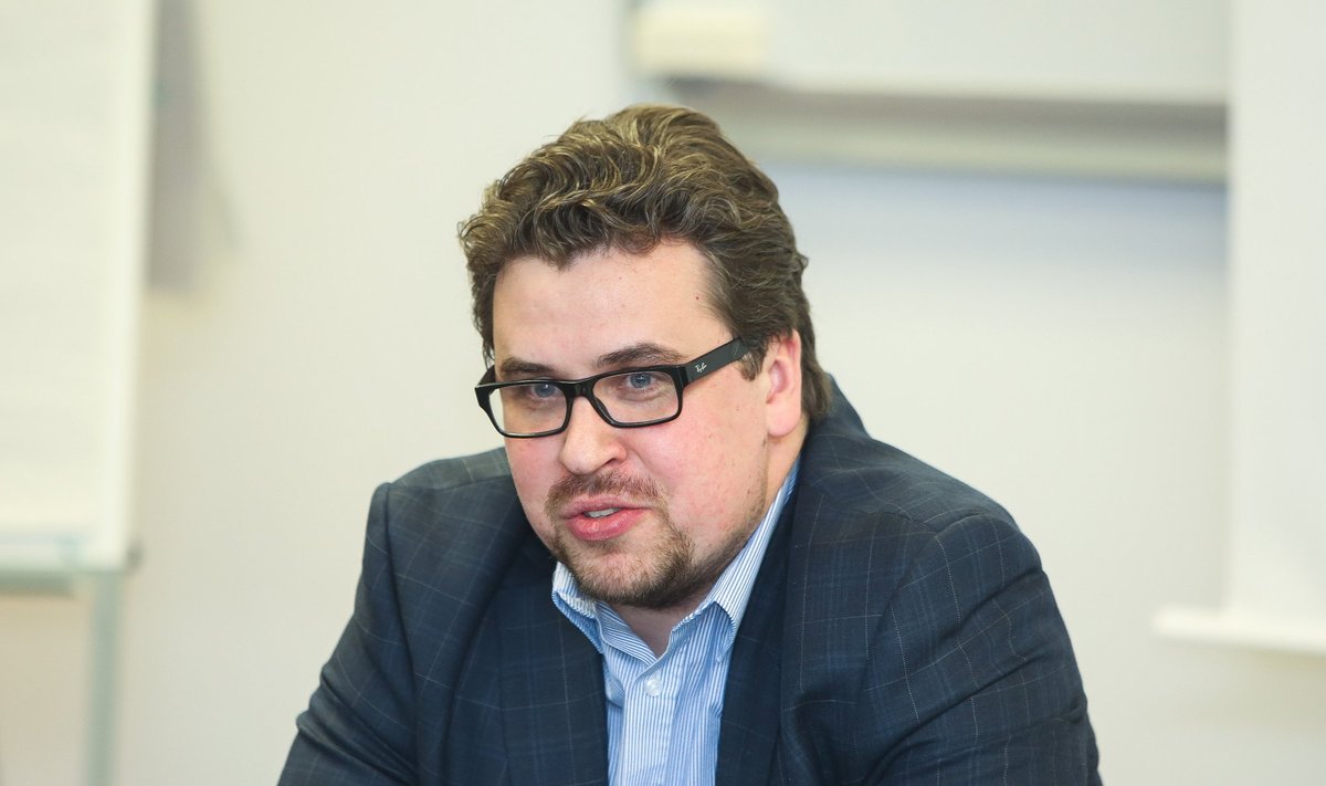 „Eurocom“ direktorius Aurimas Kapočius