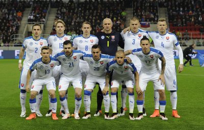 Slovakijos futbolo rinktinė