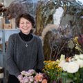 30 metų floriste dirbanti Giedrė dalijasi dovanomis ir istorijomis: plaukų spalva išduoda mėgstamas gėles