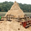 Kaune kyla įspūdinga smėlio skulptūra Vytautui Didžiajam