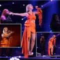 Monika Linkytė pirmą kartą išbandė „eurovizinę“ sceną Liverpulyje: pasirodymui pasirinko kitą įvaizdį