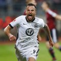 „Eintracht“ klubas išsaugojo vietą Vokietijos „Bundeslygoje“