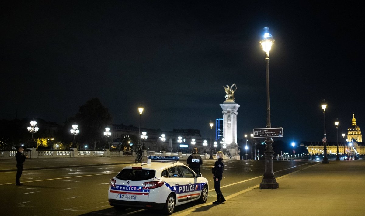 Prancūzijos policija