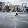 Косые пешеходные переходы появятся и в Вильнюсе