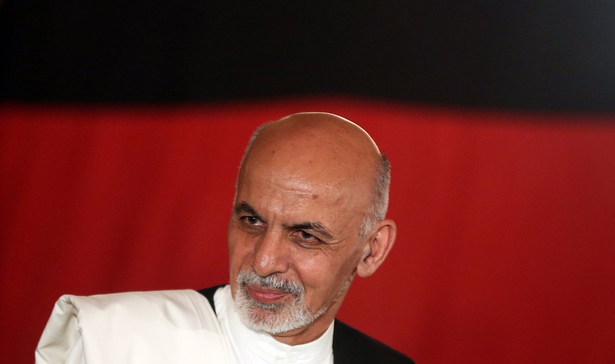 Ashrafas Ghani Ahmadzai