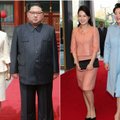 Ilgai slėpta Kim Jong Uno žmona pademonstravo išlavintą skonį