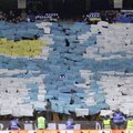 Per Kijevo „Dinamo“ ir Donecko „Šachtar“ klubų mačą - akcija už vieningą Ukrainą