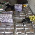 Kaime aptiktas narkotikų fabrikas: rasta apie 200 kg amfetamino