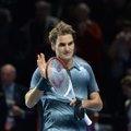 R. Federeris lengvai žengė į turnyro Brisbane pusfinalį