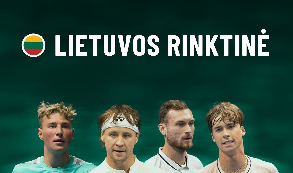 Lietuvos teniso rinktinė