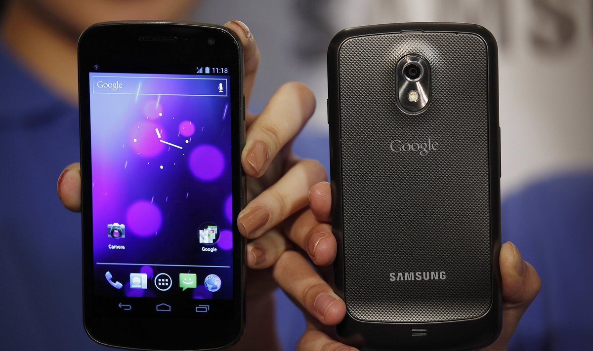 "Samsung Galaxy Nexus" išmanusis telefonas