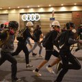 Honkonge pašautas dar vienas paauglys protestuotojas