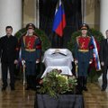 Maskvoje laidojamas Gorbačiovas, Putinas laidotuvėse nedalyvauja