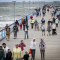 Lithuania’s coast beats emigration exodus