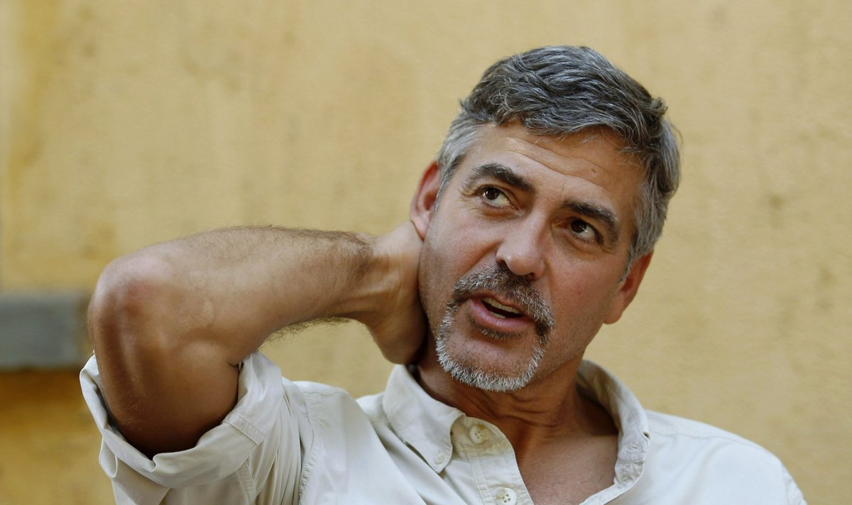 George'as Clooney