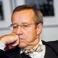 Президент Эстонии Ильвес не поедет на празднование 9 мая в Москву