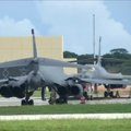 Š. Korėjos menamas taikinys, Anderseno karinė bazė Guame, atvėrė vartus žurnalistams