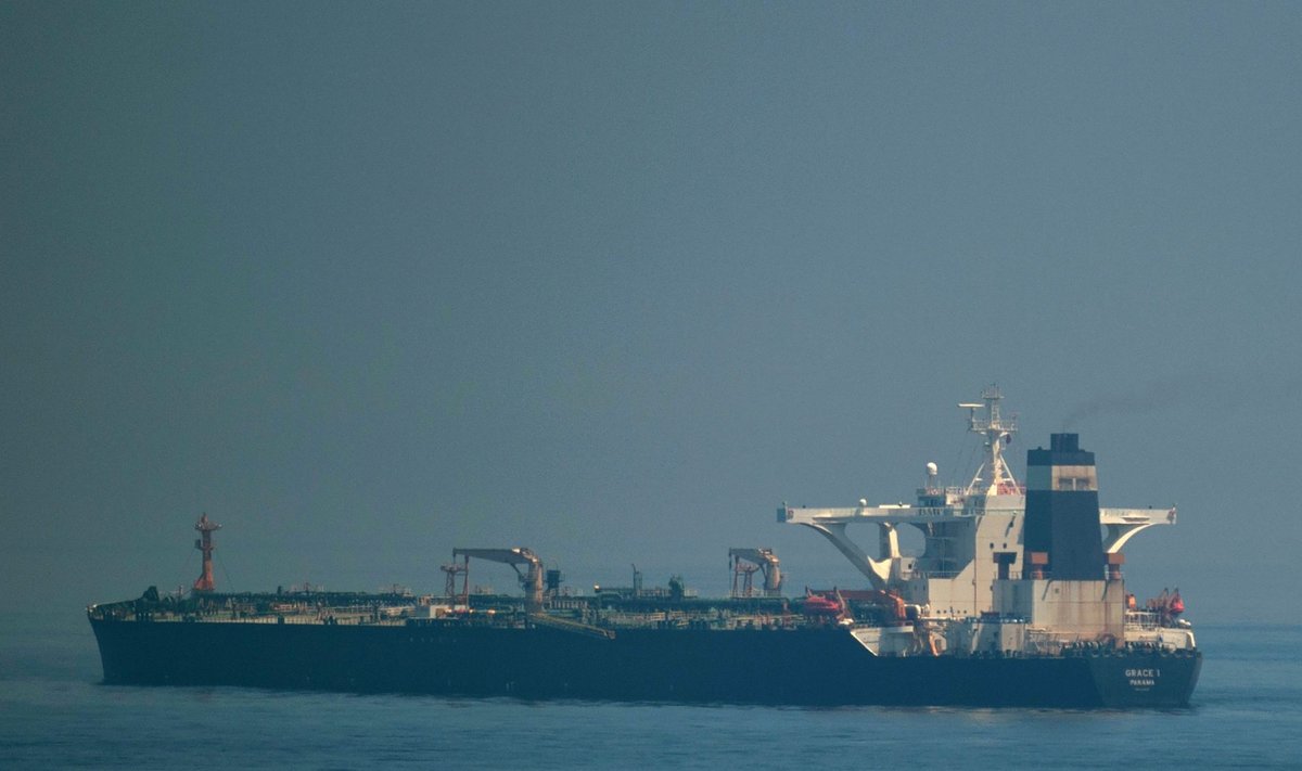 Irano tanklaivis