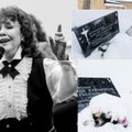 Prieš ketverius metus Lietuva neteko legendinės dainininkės Nelly Paltinienės: šalia jos kapo Menininkų kalnelyje – paslaptinga statula