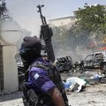 Judriame Somalio sostinės turguje nugriaudėjo galingas sprogimas