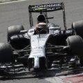 „McLaren“: K. Magnussenui nereikia nieko keisti