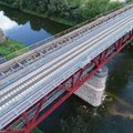 Baigta Jonavos geležinkelio tilto rekonstrukcija