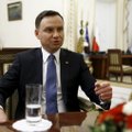 Aštri Lenkijos prezidento reakcija: konfliktas yra politinio pobūdžio